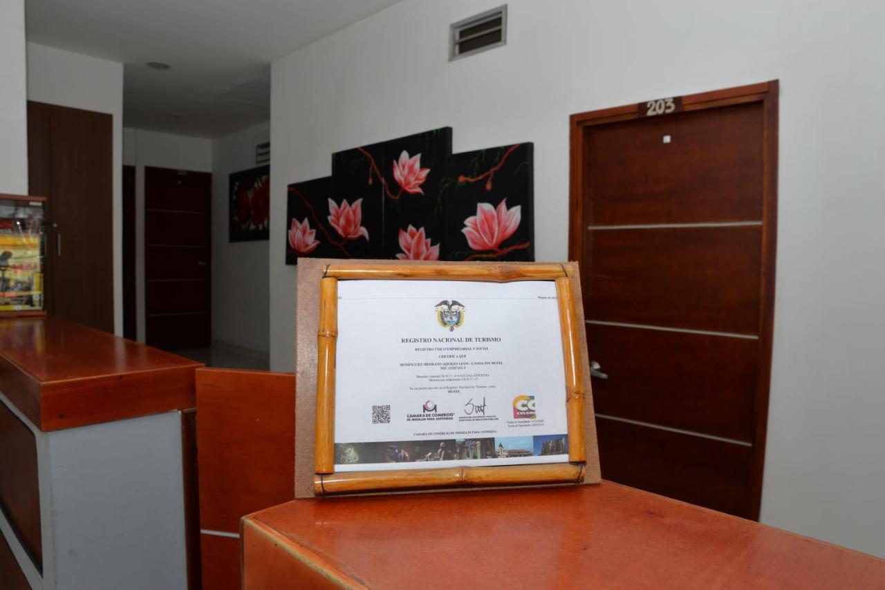Hotel Canoa Inn Caucasia Ngoại thất bức ảnh